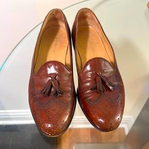 Ferragamo Tassel Loafers Men’s 8